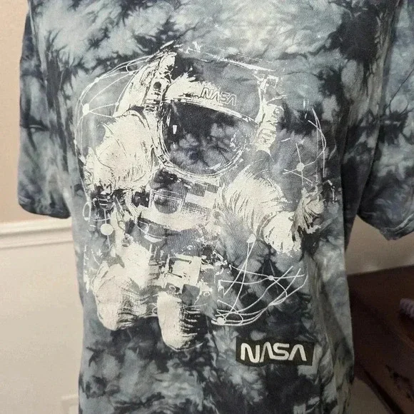 2/$10 NASA Tye dye T Shirt - Picture 2 of 5